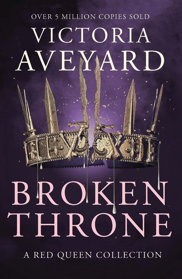 Cover Art for 9781409176039, Broken Throne by Victoria Aveyard