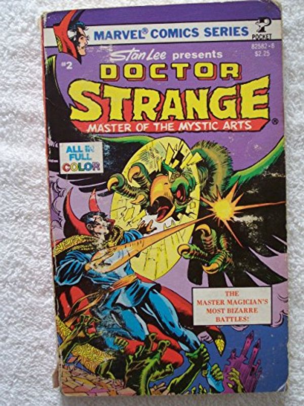 Cover Art for 9780671825829, Stan Lee Presents Doctor Strange: Master of the Mystic Arts (Marvel Comics Series, No. 2) by Stan Lee, Steve Ditko