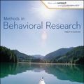 Cover Art for 9780077861896, Methods in Behavioral Research by Paul C. Cozby, Scott Bates