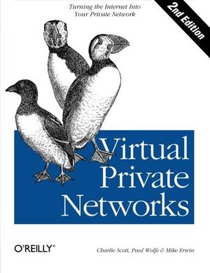 Cover Art for 0636920925293, Virtual Private Networks by Charlie Scott