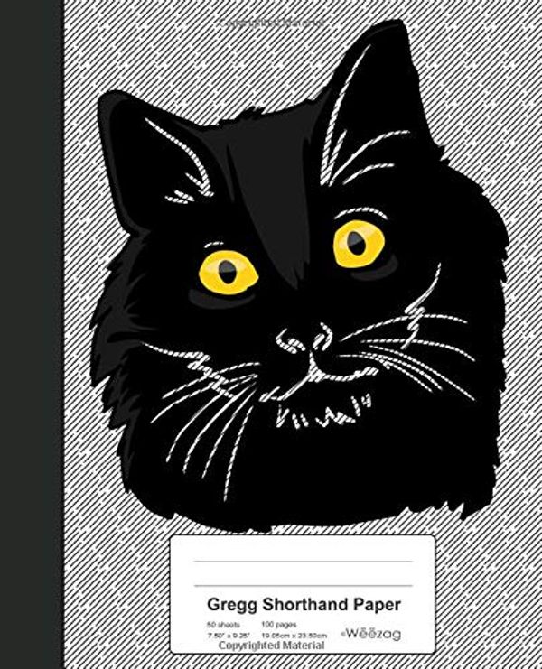 Cover Art for 9781099051821, Gregg Shorthand Paper: Book Bombay Cat (Weezag Gregg Shorthand Paper Notebook) by Weezag