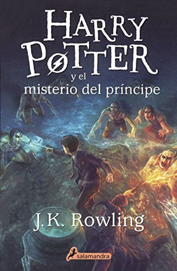 Cover Art for 9781417729876, Harry Potter y el Misterio del Principe by J. K. Rowling