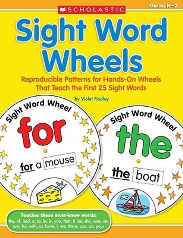 Cover Art for 9780545094412, Sight Word Wheels by Violet Findley