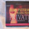 Cover Art for B0076T2DBW, Private by James Patterson & Maxine Paetro Unabridged CD Audiobook by Unknown