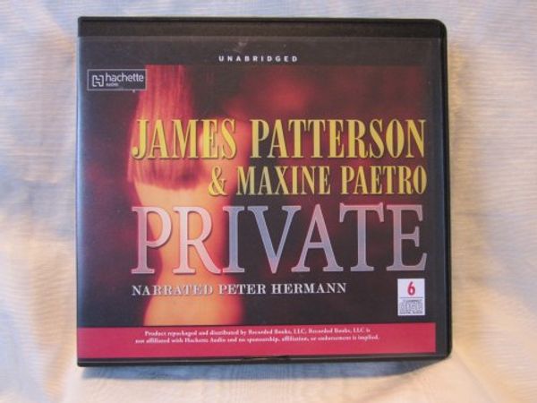 Cover Art for B0076T2DBW, Private by James Patterson & Maxine Paetro Unabridged CD Audiobook by James Patterson & Maxine Paetro