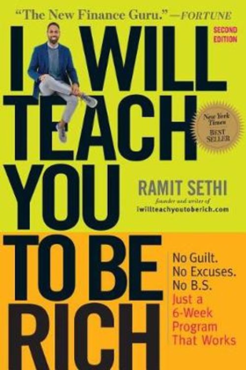 Cover Art for 9781523505746, I Will Teach You To Be Rich by Ramit Sethi