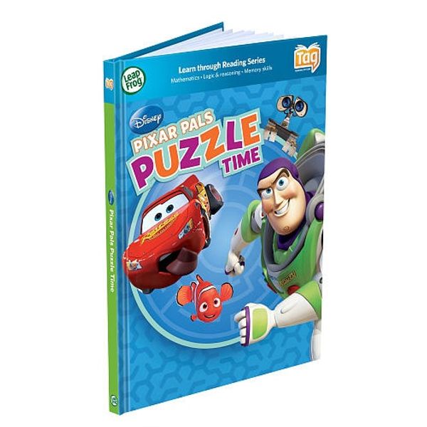 Cover Art for 0708431205468, LeapFrog LeapReader Book: Pixar Pals Puzzle Time (works with Tag) by Unknown