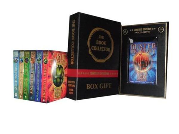Cover Art for 9781780816395, The Keys to the Kingdom Collection 7 Books Set. (Mister Monday, Grim Tuesday, Drowned Wednesday, Sir Thursday, Lady Friday, Superior Saturday, Lord Sunday)(Garth Nix (The Keys to the Kingdom)) (The Ke by Garth Nix