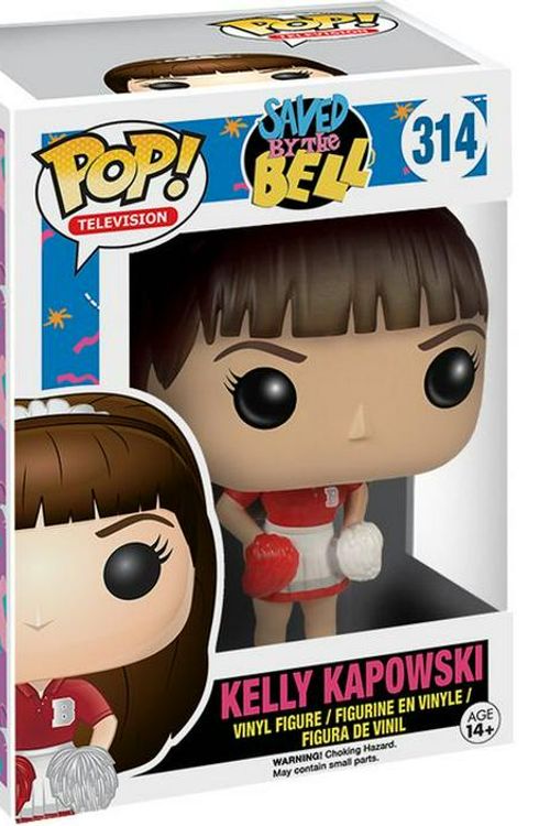 Cover Art for 0849803061722, Kelly Kapowski (Saved By The Bell) Funko POP! Vinyl Figure by FunKo