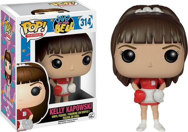 Cover Art for 0849803061722, Kelly Kapowski (Saved By The Bell) Funko POP! Vinyl Figure by FunKo