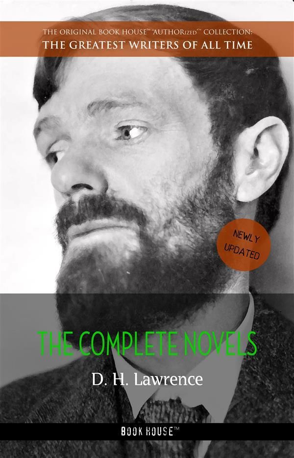 Cover Art for 9788822865571, D.H. Lawrence: The Complete Novels (Book House) by D.H. Lawrence