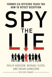 Cover Art for 9781250029621, Spy the Lie by Philip Houston