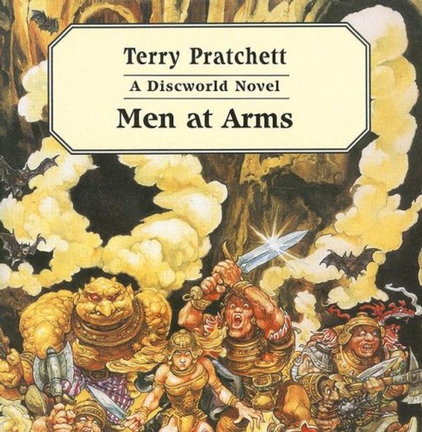 Cover Art for 9780753122563, Men at Arms: A Discworld Novel by Terry Pratchett
