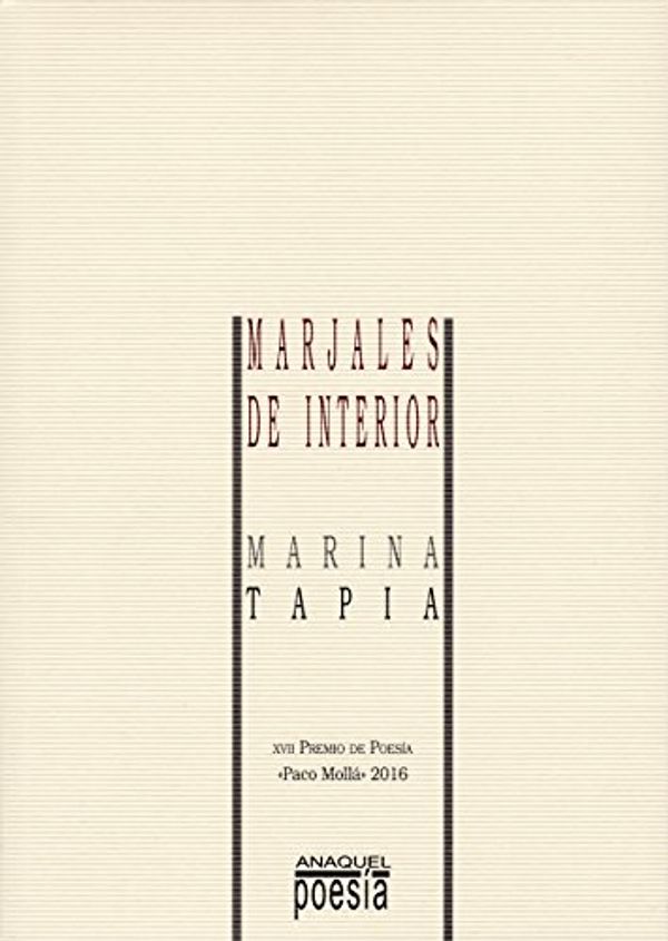Cover Art for 9788480184335, Marjales de interior by Tapia Pérez, Marina
