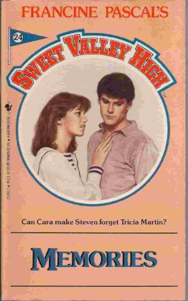 Cover Art for 9780553274929, Memories (Sweet Valley High) by Francine Pascal
