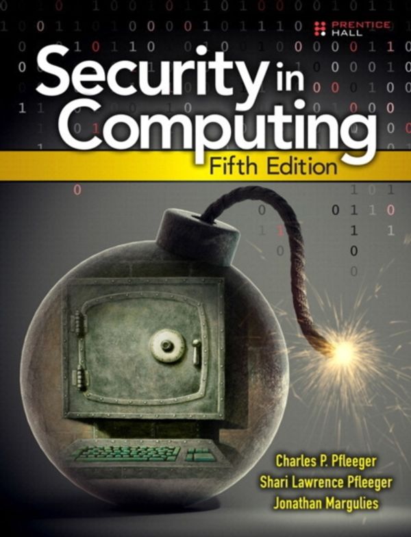 Cover Art for 9780134085043, Security in Computing by Charles Pfleeger, Shari Pfleeger, Jonathan Margulies