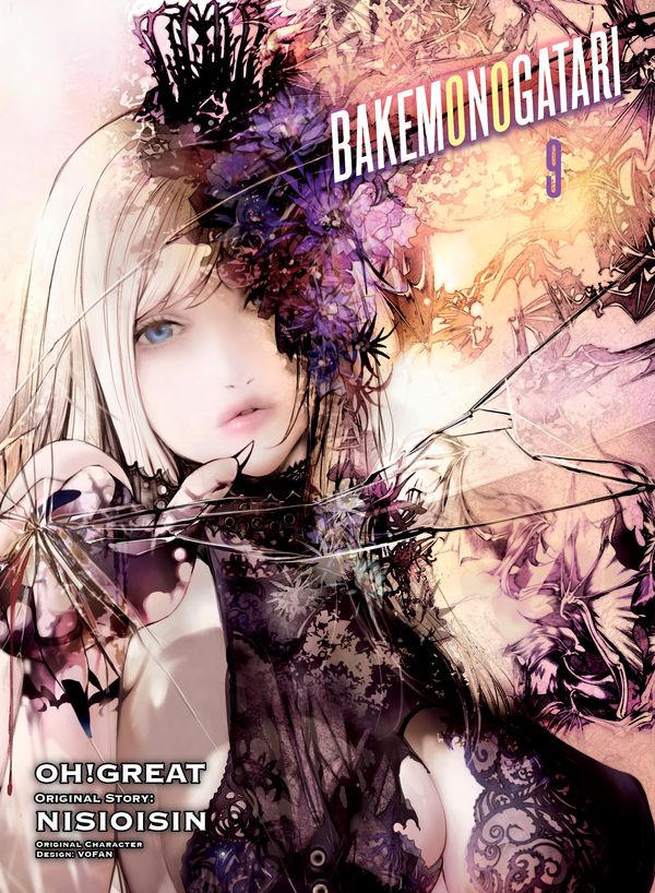 Cover Art for 9781949980998, BAKEMONOGATARI (manga), volume 9 by Nisioisin