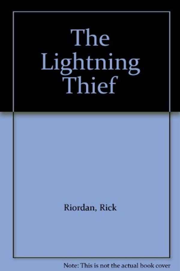 Cover Art for 9780307245281, The Lightning Thief by Rick Riordan