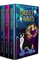 Cover Art for B0B5V76BQB, Lorna Shadow boxed set anthology (books 7-13) (Lorna Shadow cozy ghost mysteries - bumper anthology series Book 2) by O'Connor, K.E.