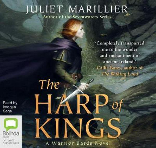 Cover Art for 9780655618614, The Harp Of Kings by Juliet Marillier