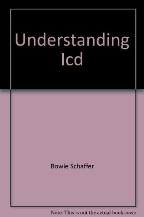 Cover Art for 9781435470125, Understanding Icd by Bowie Schaffer