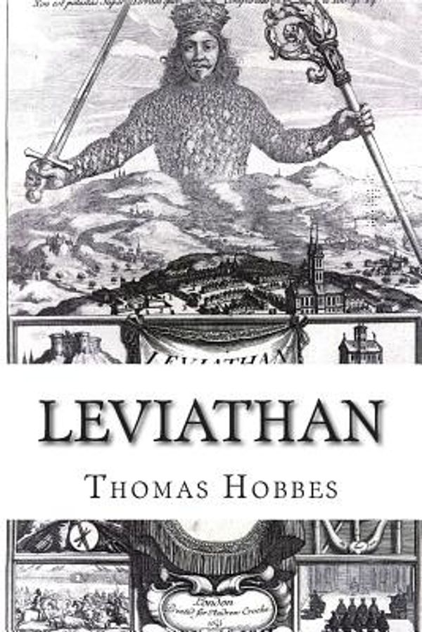 Cover Art for 9781503128569, Leviathan by Thomas Hobbes