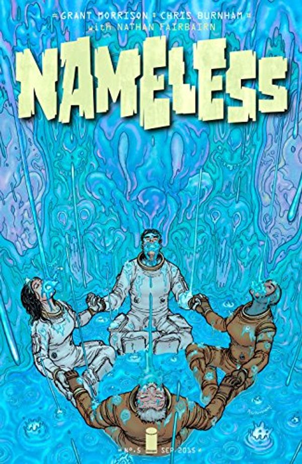 Cover Art for B015XE43ZK, Nameless #5 by Grant Morrison