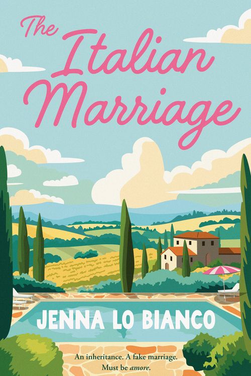 Cover Art for 9781761265990, The Italian Marriage by Jenna Lo Bianco