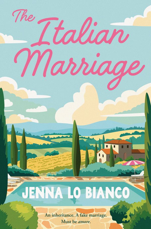 Cover Art for 9781761265990, The Italian Marriage by Jenna Lo Bianco