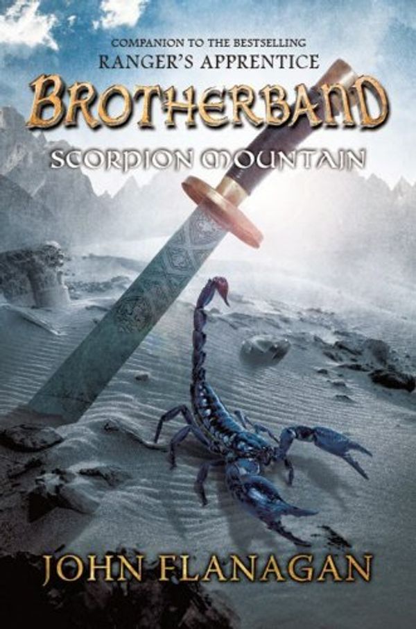 Cover Art for B01K3J39AA, Brotherband: Scorpion Mountain by John Flanagan (2014-08-01) by John Flanagan