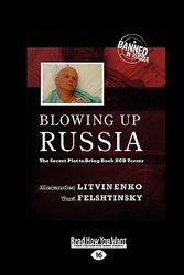 Cover Art for 9781458731609, Blowing Up Russia by Alexander Litvinenko