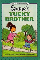 Cover Art for 9780060283490, Emma's Yucky Brother by Jean Little
