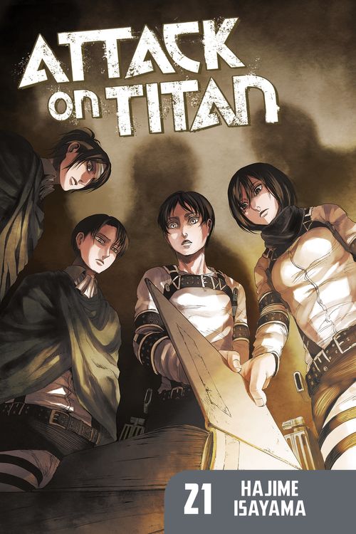 Cover Art for 9781632363275, Attack on Titan 21 by Hajime Isayama