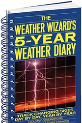 Cover Art for 9780945575856, The Weather Wizard's 5-year Weather Diary by Mary Hunt