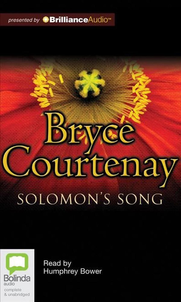 Cover Art for 9781743107317, Solomon's Song by Bryce Courtenay