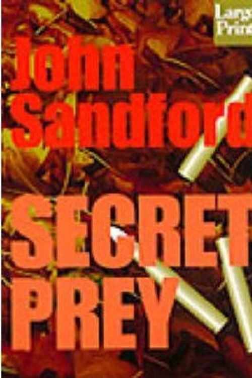 Cover Art for 9781568956732, Secret Prey by John Sandford