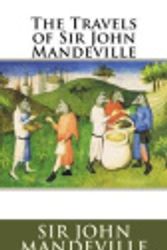 Cover Art for 9781727261516, The Travels of Sir John Mandeville by Sir John Mandeville