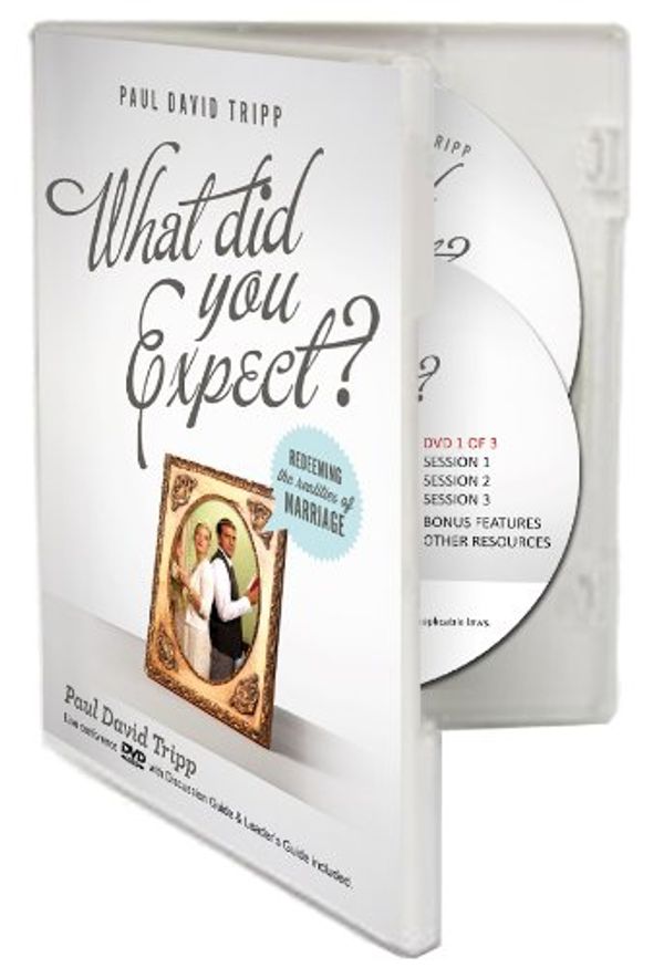 Cover Art for 9781886568174, What Did You Expect?: Redeeming the Realities of Marriage by 