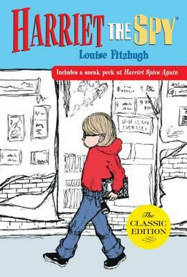 Cover Art for 9780440416791, Harriet the Spy by Louise Fitzhugh