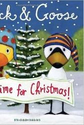 Cover Art for 9780545289924, Duck & Goose It's Time for Christmas! By Tad Hills [Board Book] by tad hills