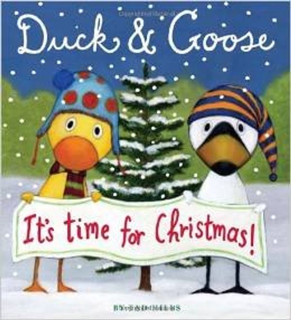 Cover Art for 9780545289924, Duck & Goose It's Time for Christmas! By Tad Hills [Board Book] by tad hills