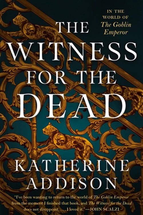 Cover Art for 9780765387424, The Witness for the Dead by Katherine Addison