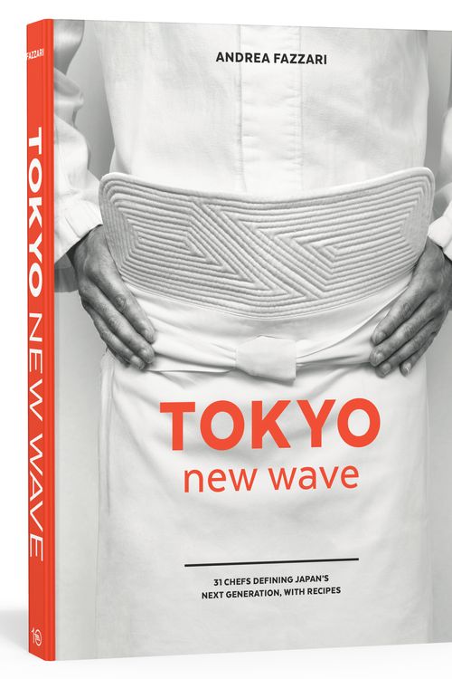 Cover Art for 9780399579127, Tokyo New Wave: 31 Chefs Defining Japan's Next Generation, with Recipes by Andrea Fazzari