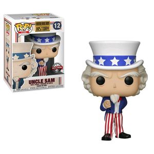 Cover Art for 0889698417136, Funko Pop Icons American History #12 Uncle Sam Exclusive by Unknown