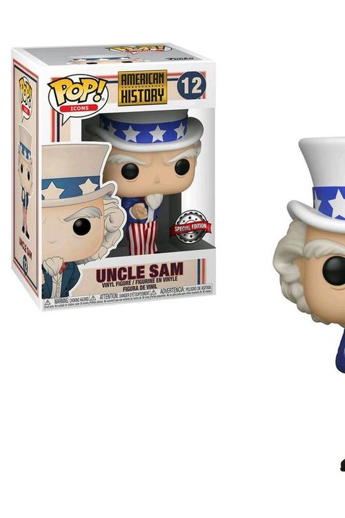 Cover Art for 0889698417136, Funko Pop Icons American History #12 Uncle Sam Exclusive by Unknown