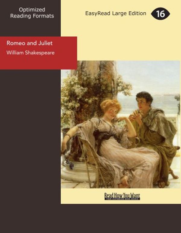 Cover Art for 9781427067425, Romeo and Juliet by William Shakespeare