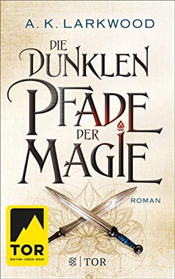 Cover Art for B07ZGGPZYQ, Die dunklen Pfade der Magie: Roman (German Edition) by A. K. Larkwood