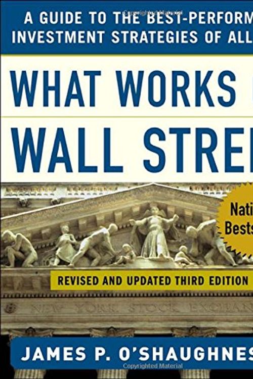 Cover Art for 9780071452250, What Works on Wall Street by O'Shaughnessy, James P.