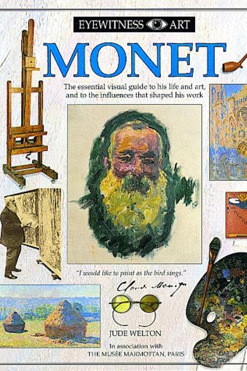 Cover Art for 9781564580672, Monet by Jude Welton