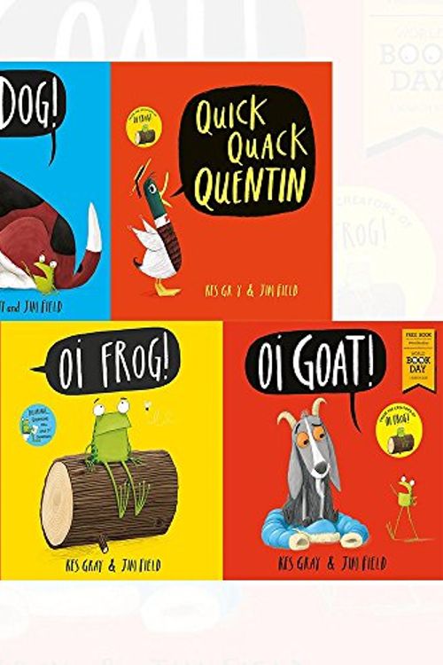 Cover Art for 9789123654093, Kes gray oi frog and friends series 5 books collection set - (quick quack quentin,oi dog!,oi cat!,oi frog!,oi goat!: world book day 2018) by Kes Gray